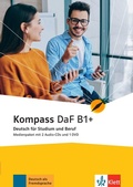 Cover: Kompass DaF B1+ - Klett