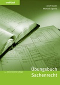 Cover: &Uuml;bungsbuch Sachenrecht - Orell F&uuml;ssli