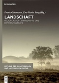 Cover: Landschaft - De Gruyter