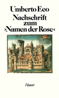 Cover: Nachschrift zum Namen der Rose - Hanser