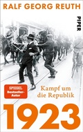 Cover: 1923 - Kampf um die Republik - Piper ebooks