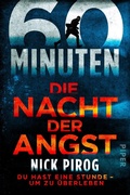 Cover: 60 Minuten - Die Nacht der Angst - Piper ebooks