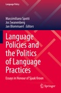 Cover: Language Policies and the Politics of Language Practices - Springer