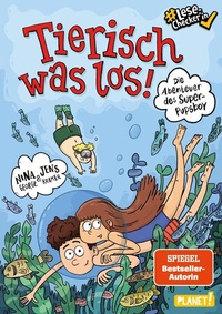 Abbildung von: Die Abenteuer des Super-Pupsboy 2: Tierisch was los! - Planet!