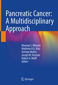 Abbildung von: Pancreatic Cancer: A Multidisciplinary Approach - Springer
