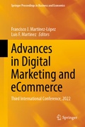 Cover: Advances in Digital Marketing and eCommerce - Springer