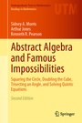 Cover: Abstract Algebra and Famous Impossibilities - Springer