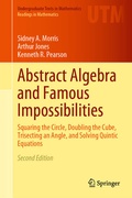 Cover: Abstract Algebra and Famous Impossibilities - Springer
