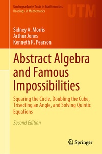 Abbildung von: Abstract Algebra and Famous Impossibilities - Springer