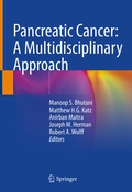 Cover: Pancreatic Cancer: A Multidisciplinary Approach - Springer