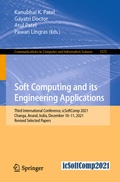 Cover: Soft Computing and its Engineering Applications - Springer