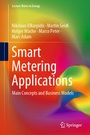 Cover: Smart Metering Applications - Springer