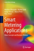 Cover: Smart Metering Applications - Springer