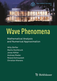 Abbildung von: Wave Phenomena - Birkhäuser