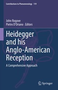 Cover: Heidegger and his Anglo-American Reception - Springer