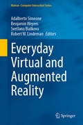 Cover: Everyday Virtual and Augmented Reality - Springer