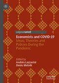 Cover: Economists and COVID-19 - Palgrave Macmillan