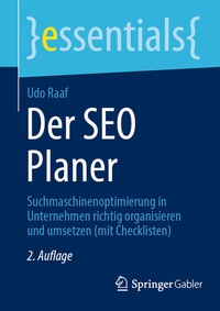 Abbildung von: Der SEO Planer - Springer Gabler