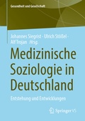 Cover: Medizinische Soziologie in Deutschland - Springer VS