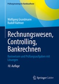 Cover: Rechnungswesen, Controlling, Bankrechnen - Springer Gabler