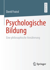 Abbildung von: Psychologische Bildung - Springer
