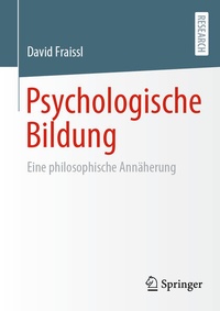 Bild: Psychologische Bildung - Springer