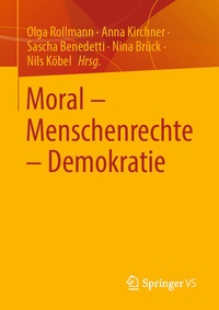 Abbildung von: Moral - Menschenrechte - Demokratie - Springer VS