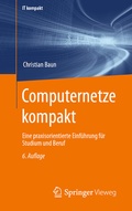 Abbildung von: Computernetze kompakt - Springer Vieweg