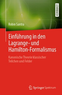 Abbildung von: Einführung in den Lagrange- und Hamilton-Formalismus - Springer Spektrum