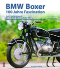 Cover: BMW Boxer - 100 Jahre Faszination (Band 2) - Delius Klasing