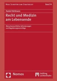 Abbildung von: Recht und Medizin am Lebensende - Helbing & Lichtenhahn