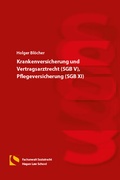Cover: Krankenversicherung und Vertragsarztrecht (SGB V), Pflegeversicherung (SGB XI) - Hagener Wissenschaftsverlag
