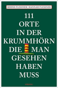 Abbildung von: 111 Orte in der Krummhörn, die man gesehen haben muss - Emons Verlag