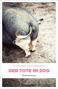 Abbildung von: Der Tote im Zoo - Emons Verlag
