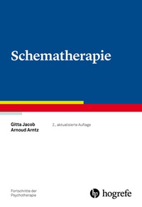 Abbildung von: Schematherapie - Hogrefe