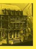 Cover: James Richards - When we were monsters - Verlag Kettler