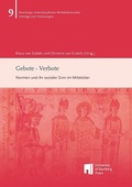 Cover: Gebote - Verbote - University of Bamberg Press