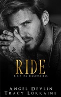 Cover: Ride (B.A.D. Inc Billionaires, #2) - B.A.D. Inc Billionaires