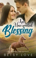 Cover: An Unexpected Blessing (SweetHart's Cafe Romance, #1) - SweetHart's Cafe Romance