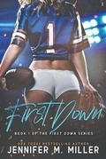 Cover: First Down - Creative Words Press, LLC