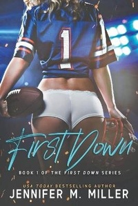 Enlarge image Cover: First Down - Creative Words Press, LLC