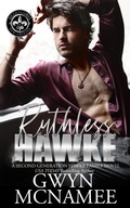 Cover: Ruthless Hawke - Gwyn McNamee