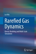 Cover: Rarefied Gas Dynamics - Springer