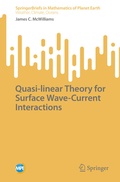 Cover: Quasi-linear Theory for Surface Wave-Current Interactions - Springer