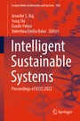 Cover: Intelligent Sustainable Systems - Springer