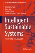 Cover: Intelligent Sustainable Systems - Springer