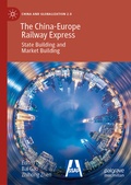 Cover: The China-Europe Railway Express - Palgrave Macmillan