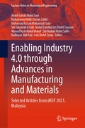 Cover: Enabling Industry 4.0 through Advances in Manufacturing and Materials - Springer