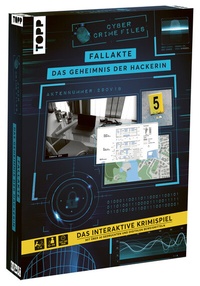 Abbildung von: Cyber Crime Files - Fallakte: Das Geheimnis der Hackerin - Das geniale Krimispiel mit über 30 Beweismitteln - Frech