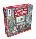 Cover: Chaos im Museum - Die Antwort liegt auf dem Tisch. - frechverlag GmbH